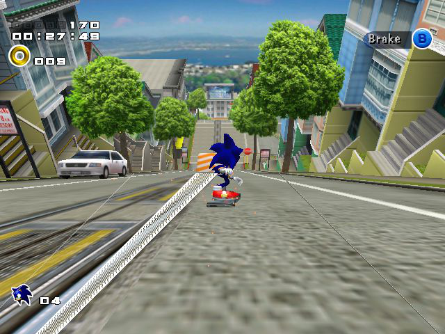 Sonic Adventure 2 - The Trial (Prototype) Screenthot 2